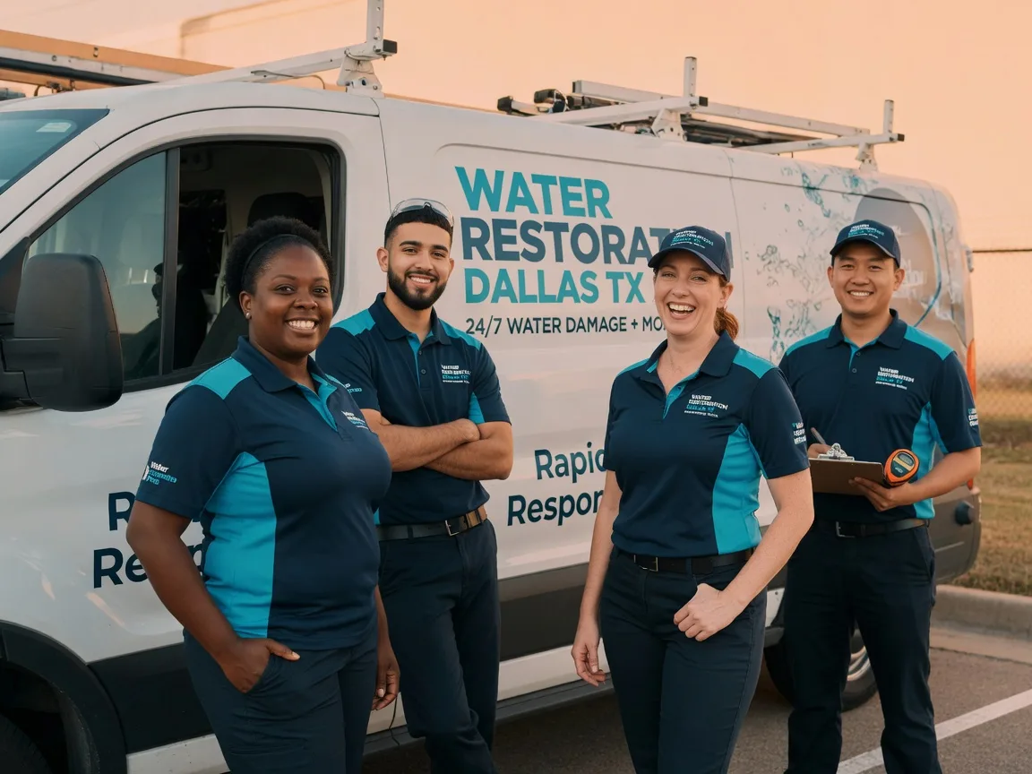 Emergency Water Damage Restoration company in Melrose, IA