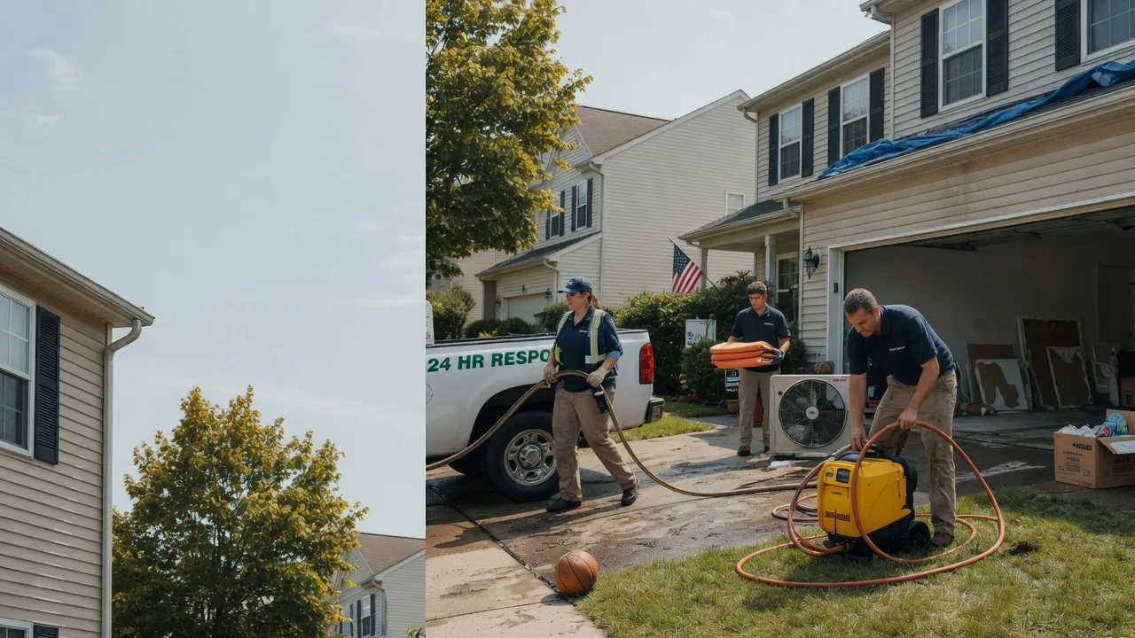 Emergency Water Damage Restoration in Melrose, IA near me